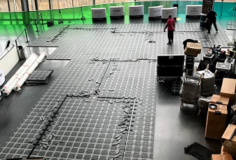 Platform put down for Sage in Gateshead
